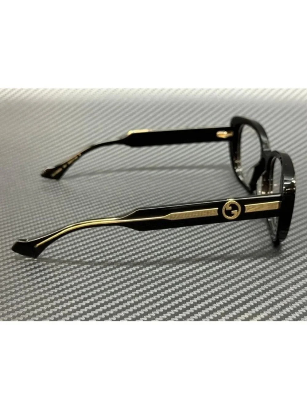 New Gucci Women Black Eyeglasses 54-17-145